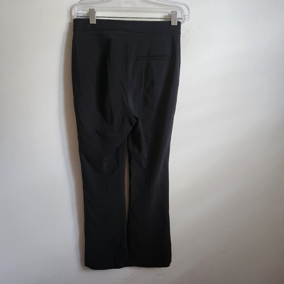 OPENING CEREMONY | nylon cotton pants trousers black sz 0 - Picture 3 of 6